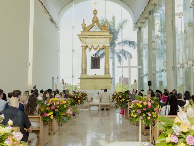 Randle and Caroline's Wedding in Cancun, Mexico 28