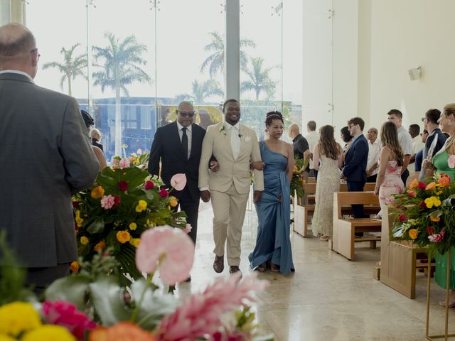 Randle and Caroline's Wedding in Cancun, Mexico 29