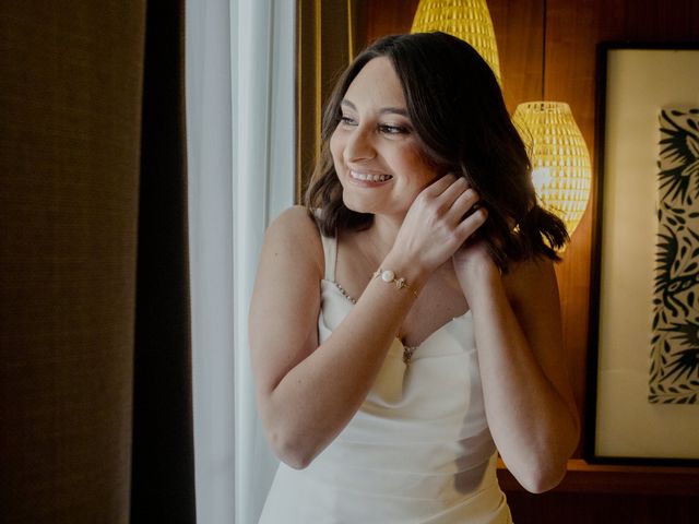 Randle and Caroline's Wedding in Cancun, Mexico 32