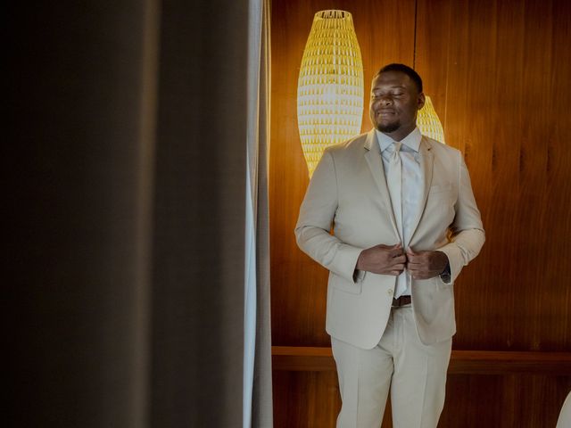 Randle and Caroline's Wedding in Cancun, Mexico 39