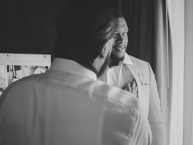 Randle and Caroline's Wedding in Cancun, Mexico 42