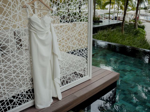 Randle and Caroline's Wedding in Cancun, Mexico 51