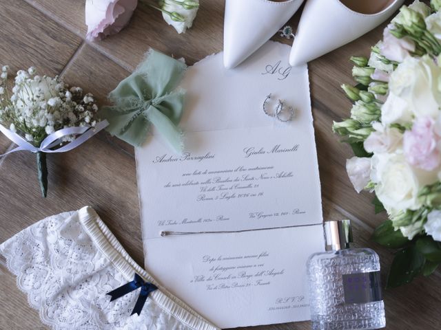 GIULIA and ANDREA's Wedding in Rome, Italy 12