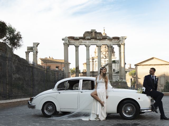 GIULIA and ANDREA's Wedding in Rome, Italy 16