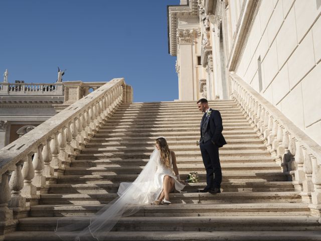 GIULIA and ANDREA's Wedding in Rome, Italy 21