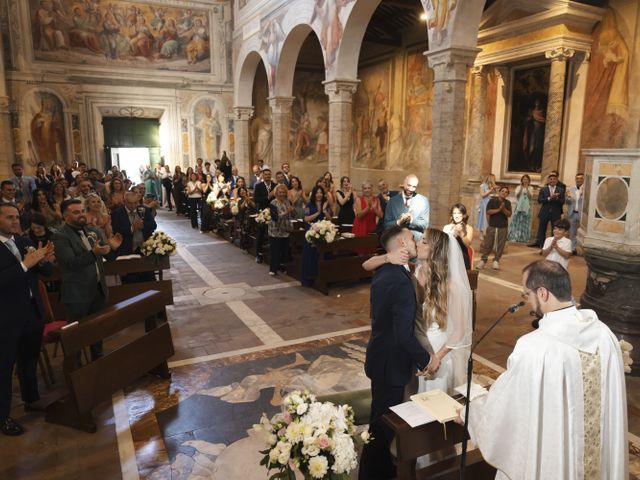GIULIA and ANDREA's Wedding in Rome, Italy 24