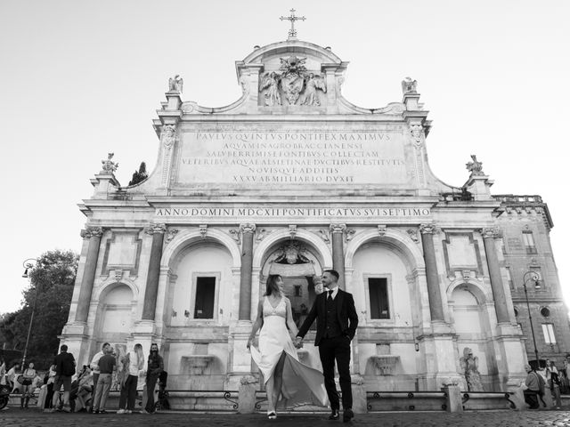 GIULIA and ANDREA's Wedding in Rome, Italy 32
