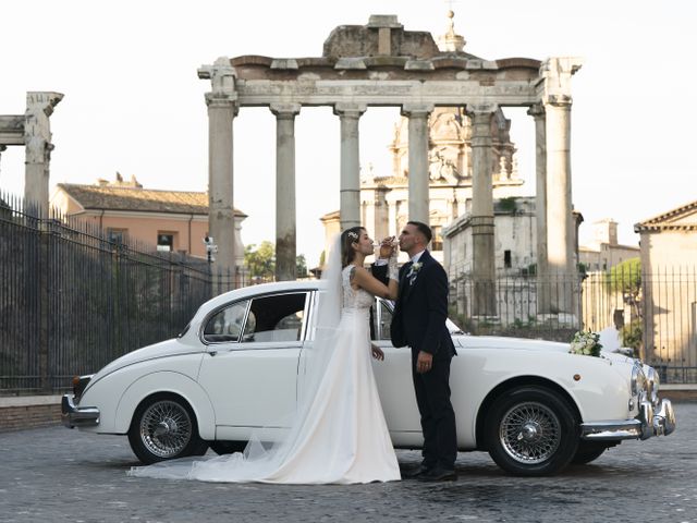 GIULIA and ANDREA's Wedding in Rome, Italy 36