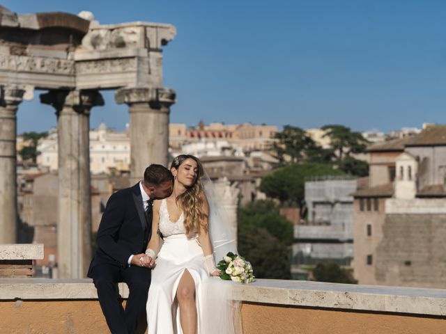 GIULIA and ANDREA's Wedding in Rome, Italy 42