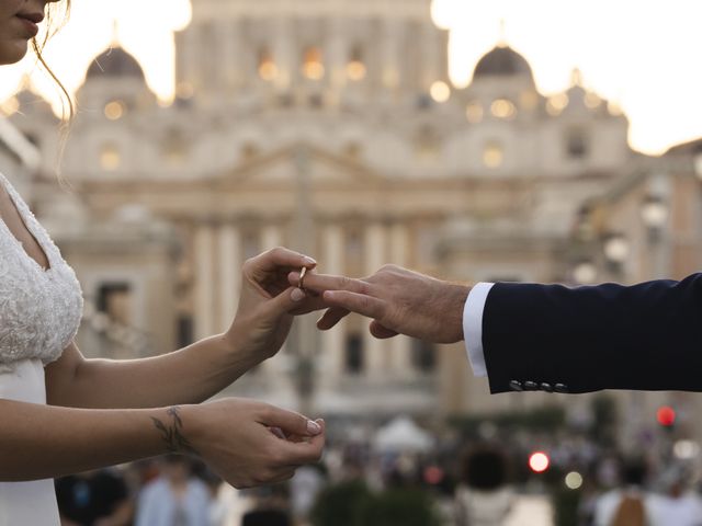 GIULIA and ANDREA's Wedding in Rome, Italy 49