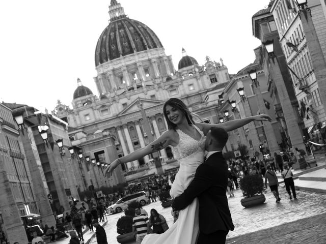 GIULIA and ANDREA's Wedding in Rome, Italy 50