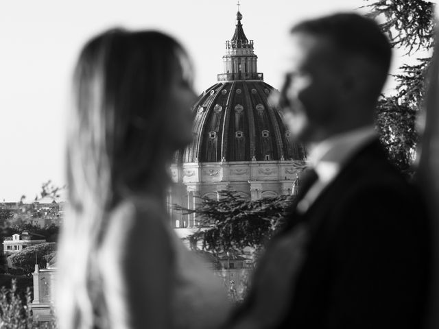 GIULIA and ANDREA's Wedding in Rome, Italy 52