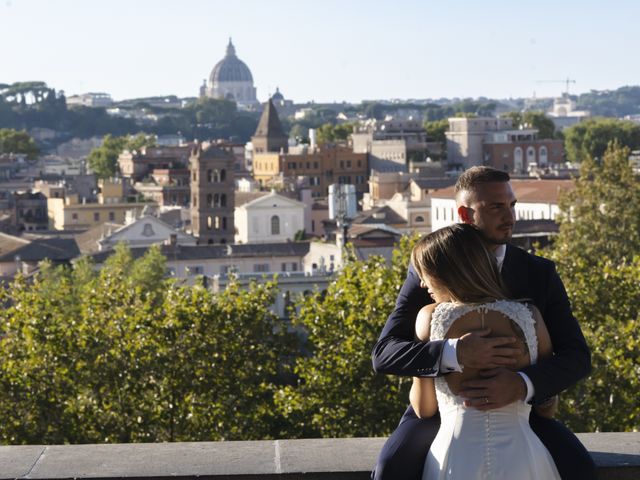 GIULIA and ANDREA's Wedding in Rome, Italy 54