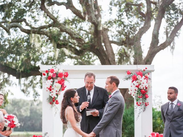 Alyse and Matthew&apos;s wedding in Florida 16