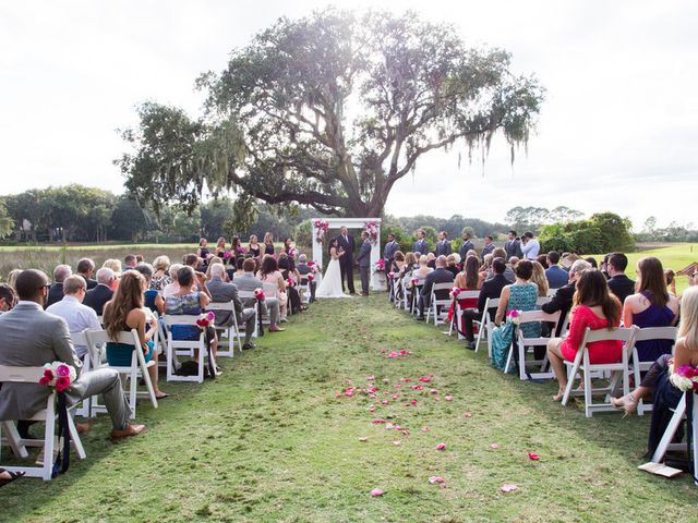 Alyse and Matthew&apos;s wedding in Florida 15