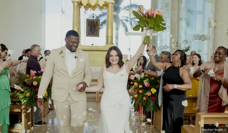 Randle and Caroline's Wedding in Cancun, Mexico
