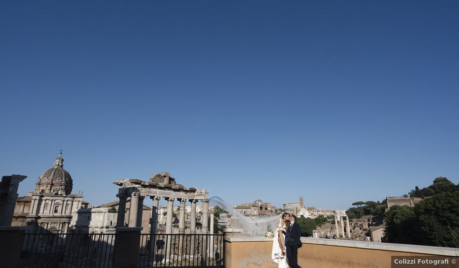 GIULIA and ANDREA's Wedding in Rome, Italy