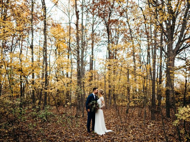 David and Kaitlyn's Wedding in Warren, New Jersey 7