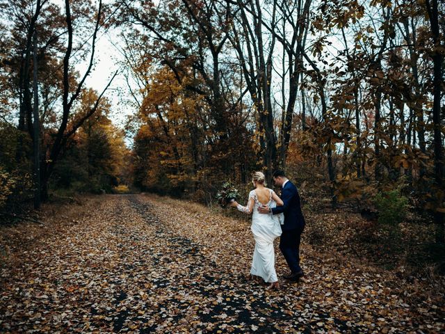 David and Kaitlyn's Wedding in Warren, New Jersey 8