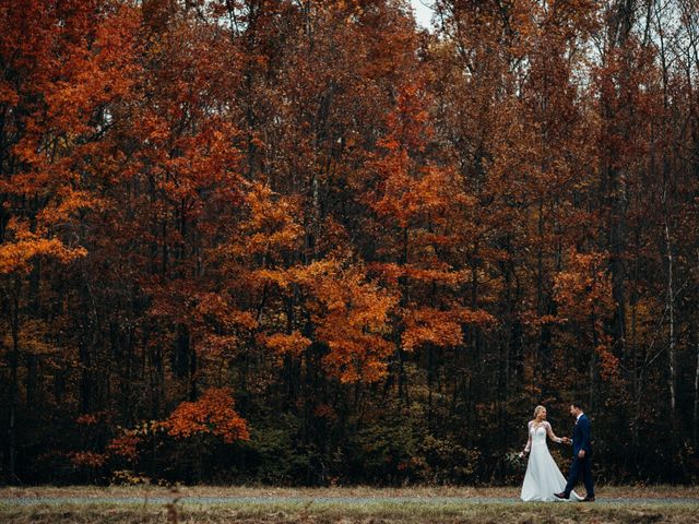 David and Kaitlyn's Wedding in Warren, New Jersey 10