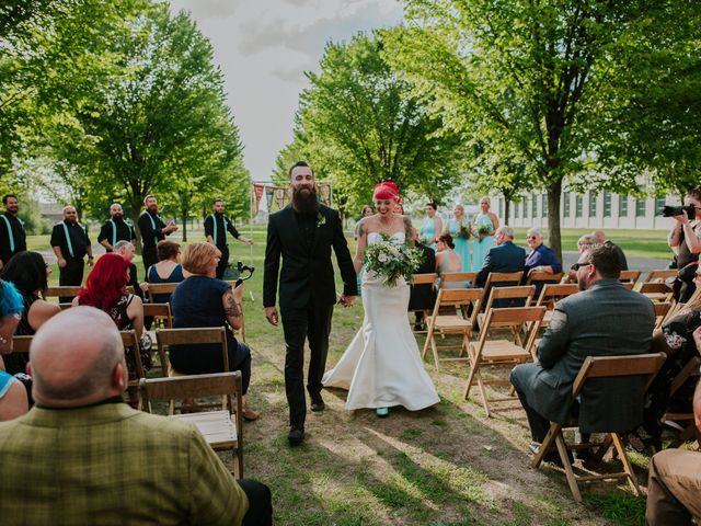 Julian and Taelor&apos;s Wedding in Detroit, Michigan 117