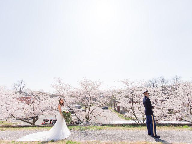 Quianna and Andrew&apos;s Wedding in Arlington, Virginia 19