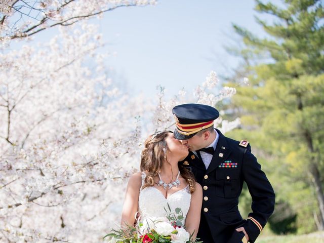 Quianna and Andrew&apos;s Wedding in Arlington, Virginia 23