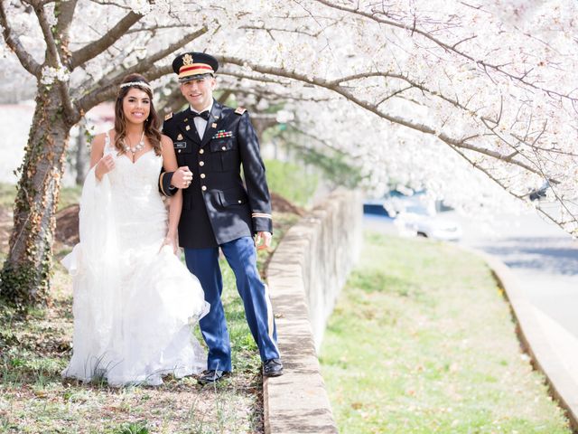 Quianna and Andrew&apos;s Wedding in Arlington, Virginia 24