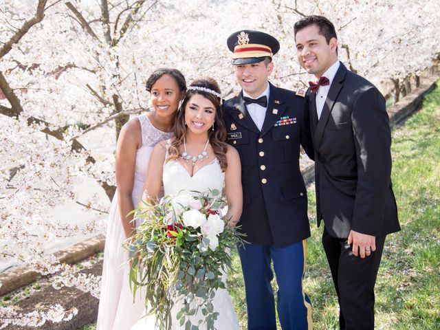 Quianna and Andrew&apos;s Wedding in Arlington, Virginia 27