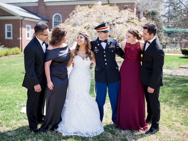 Quianna and Andrew&apos;s Wedding in Arlington, Virginia 31