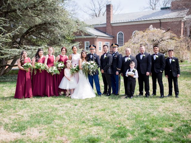 Quianna and Andrew&apos;s Wedding in Arlington, Virginia 35