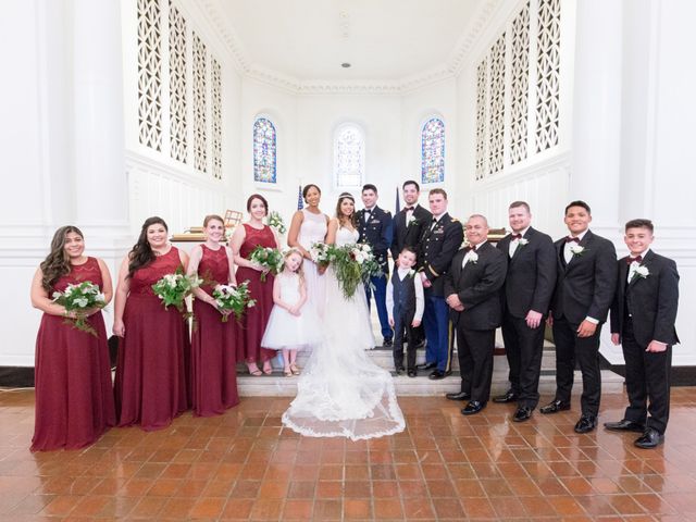 Quianna and Andrew&apos;s Wedding in Arlington, Virginia 44