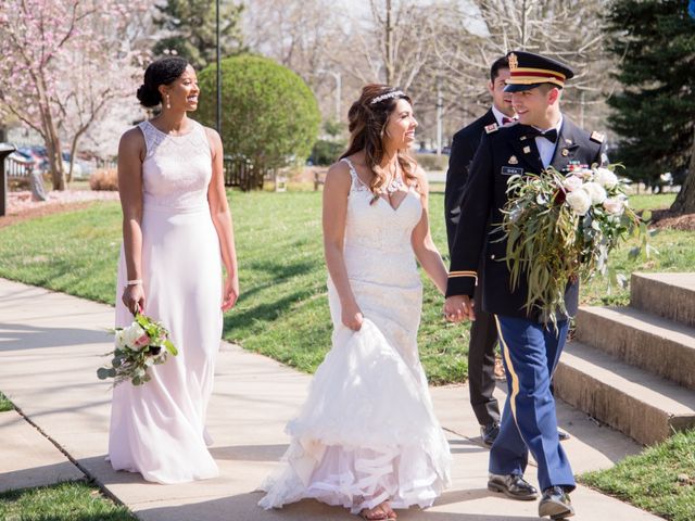 Quianna and Andrew&apos;s Wedding in Arlington, Virginia 46
