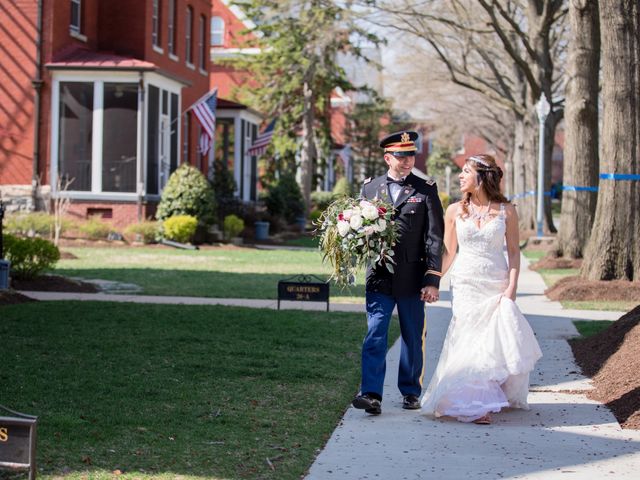 Quianna and Andrew&apos;s Wedding in Arlington, Virginia 48