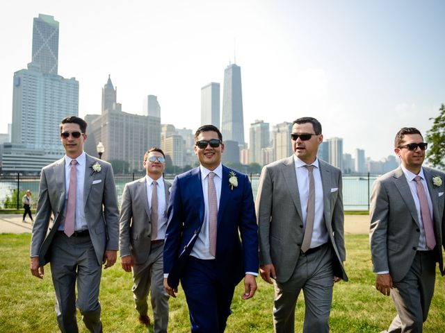 Sam and Bao&apos;s Wedding in Chicago, Illinois 42