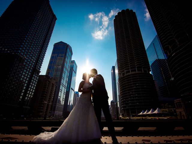 Sam and Bao&apos;s Wedding in Chicago, Illinois 50