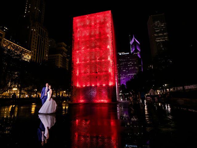 Sam and Bao&apos;s Wedding in Chicago, Illinois 92