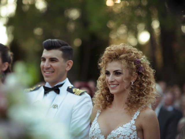 Sofia and John&apos;s Wedding in Athens, Greece 17