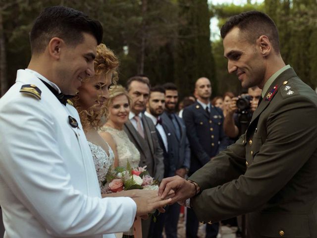 Sofia and John&apos;s Wedding in Athens, Greece 18
