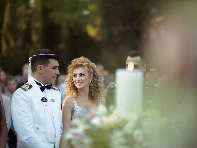 Sofia and John&apos;s Wedding in Athens, Greece 20