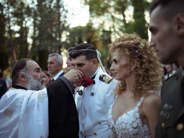 Sofia and John&apos;s Wedding in Athens, Greece 21