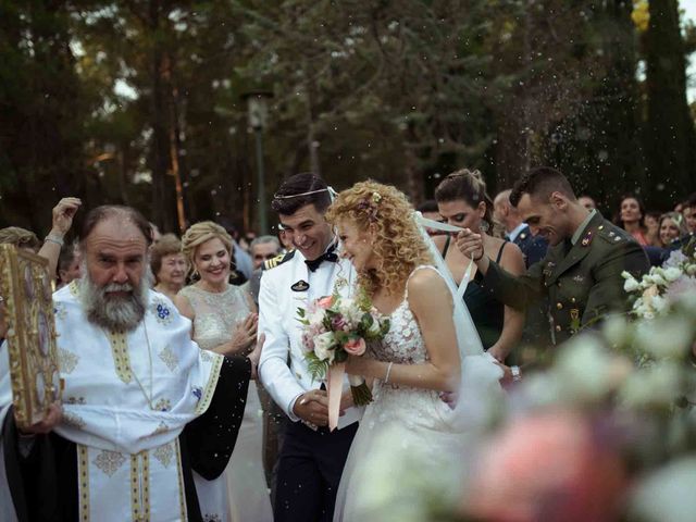 Sofia and John&apos;s Wedding in Athens, Greece 22