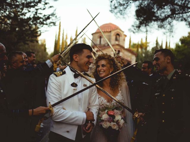 Sofia and John&apos;s Wedding in Athens, Greece 23