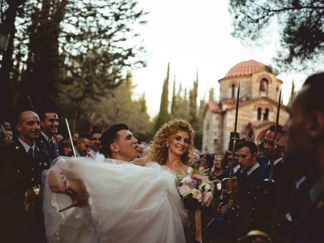 Sofia and John&apos;s Wedding in Athens, Greece 26