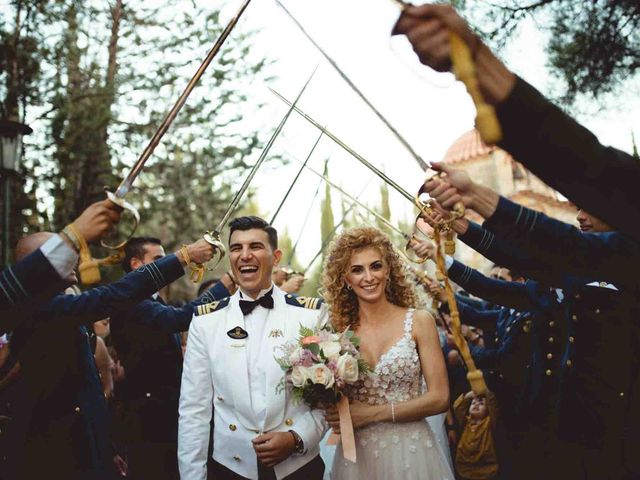 Sofia and John&apos;s Wedding in Athens, Greece 28