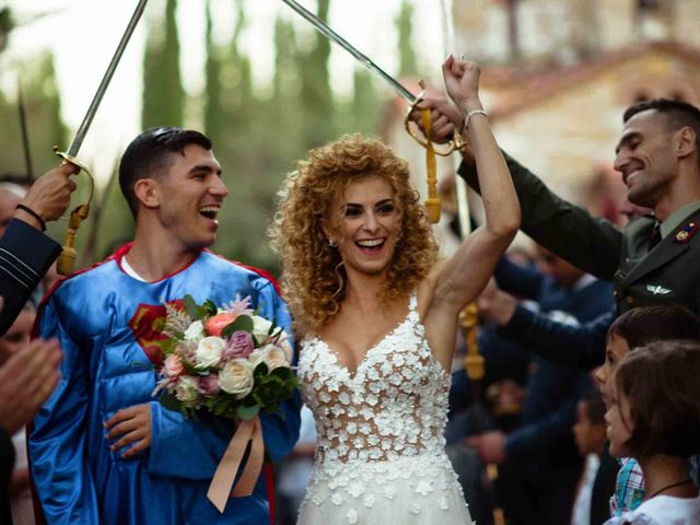Sofia and John&apos;s Wedding in Athens, Greece 33
