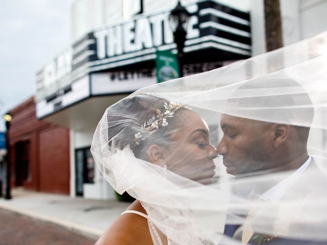 Jamol and Shannon&apos;s Wedding in Green Cove Springs, Florida 7