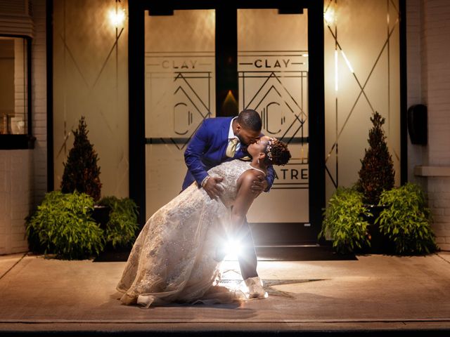 Jamol and Shannon&apos;s Wedding in Green Cove Springs, Florida 1