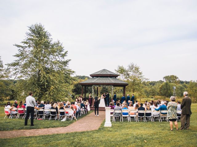 Jade and Ben&apos;s Wedding in Allegan, Michigan 18