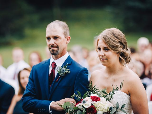 Jade and Ben&apos;s Wedding in Allegan, Michigan 23